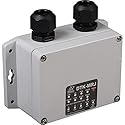 Ditek DTK-MRJPOEX Single Channel 10gbe Poe Protector Outdoor Rated Nema 4x Enclosure Shielded Rj45 Connection