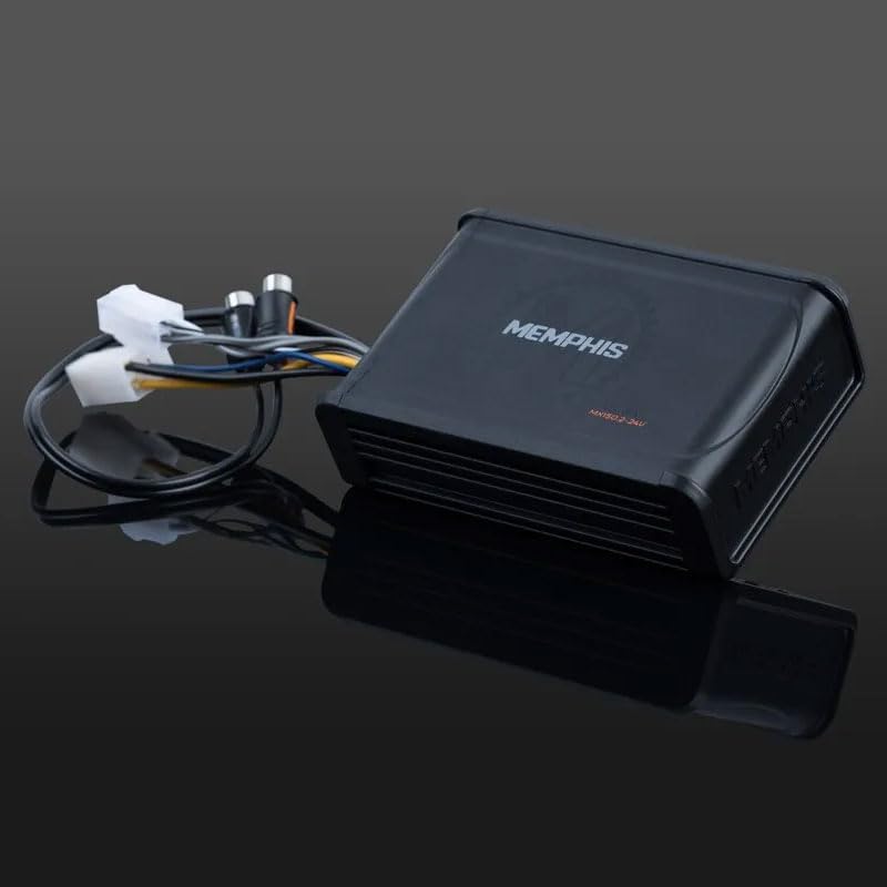 Memphis MX150.2-24V 150W 24V Charging System 2 Channel Powersport Amplifier