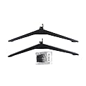 Ultra Parts OEM Replacement TV Base Stand Legs Compatible with LG Base Tabletop TV Stand and TV Pedestal Feet sub for LG 75UP8070PUA 75NANO75UPA