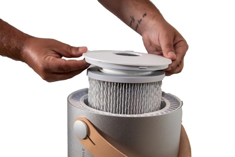 Molekule Air PECO-Filter Replacement - Authentic Molekule Advanced PECO-Filter with Activated Carbon - High Efficiency Multi-Layer Air Purification
