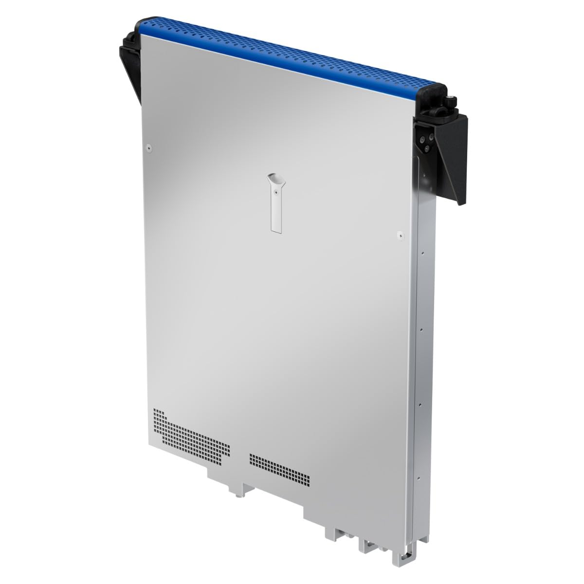 RackSolutions 1U 19" Vertical Wall Mount Rack Bracket Server and Network Rack 1URACK-119