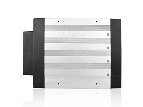 iStarUSA Group 3x5.25 to 5x3.5 Hotswap SAS/SATA 6.0 GB/s Black (BPU-350SATA-BLACK)