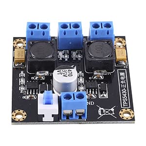 DONGKER TPS5430 Voltage Regulator Module,DC-DC -12V 12V Positive Negative Dual Output Module Power Supply Module with Switching