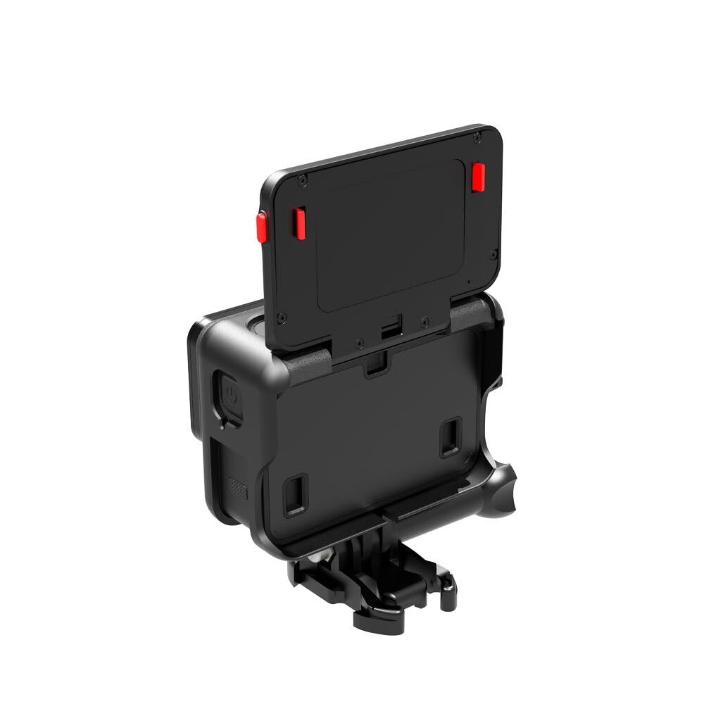 Buziba Protective Housing Frame Mount for Insta360 Ace Sports Action Camera Mounting Bracket Protection Case Mount Accessories