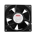 Mechatronics 120x120x38mm 230 Volts High Temp Fan UF12AM23-BTHR-F832