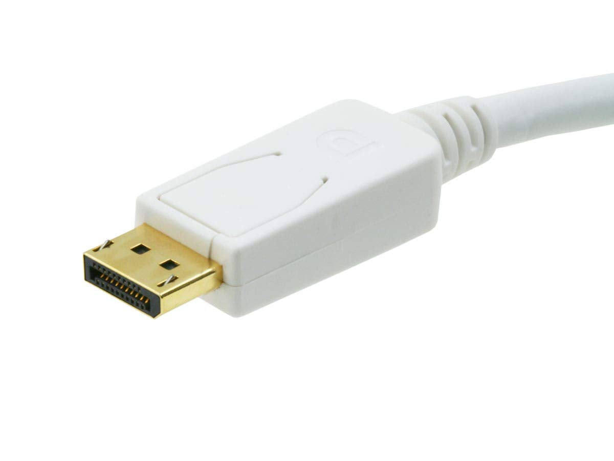 DisplayPort to VGA Cable,3 ft.