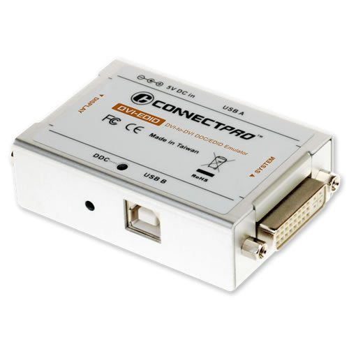 ConnectPRO DVI-EDID-KITU DVI DDC / EDID Ghost Emulator Eco-Kit