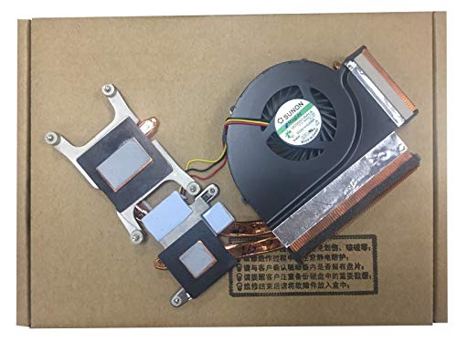 HK-PART Heatsink Replacement for Lenovo Thinkpad T510 T510I Cooling Fan Heatsink P/N 60Y4979 FRU P/N 60Y5491 Discrete Graphics