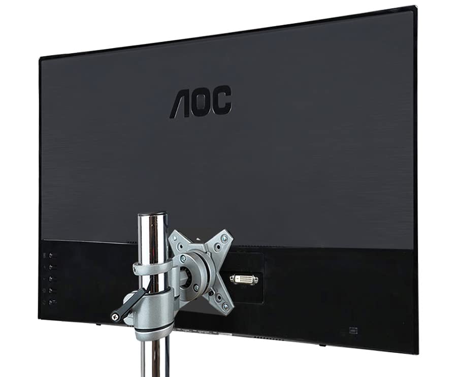 Gladiator Joe Monitor VESA Bracket Adapter Compatible with AOC I2367F(Fh,Fm,Fw), I2267Fw(Fwh), I2757Fh(Fm),I2067F,230LM00023-100% Made in North