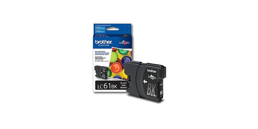 Brother MFC-J630W Black Ink Cartridge (OEM) 450 Pages