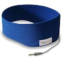 AcousticSheep RunPhones Classic Headphones (Royal Blue, Medium)