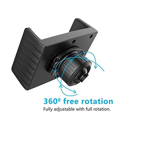 Car Mount for Galaxy A50, A30, A20 - CD Slot Holder Cradle Swivel Dock Strong Grip CD Player Slot Compatible with Samsung Galaxy A50/A30/A20 Phone