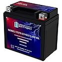 Mighty Max Battery YTZ7S - 12 Volt 6 AH, 130 CCA, Rechargeable Maintenance Free SLA AGM Motorcycle Battery