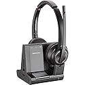 Plantronics Savi 8200 Series Wireless DECT Headset System (Renewed)