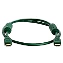 3 FT Green High Speed HDMI Cable Version 1.3 Category 2-1080p - PS3 - Blu-Ray - XBox360