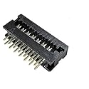 Connectors Pro 25-Pack IDC 2X7 14 Pins Male 2.54mm 0.1" Pitch Dual Row Plugs for Flat Ribbon Cable, FD 14P 25-PK