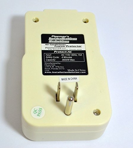 2 PACK 3600 Watts Surge Brownout Voltage Protector 220V + 110V