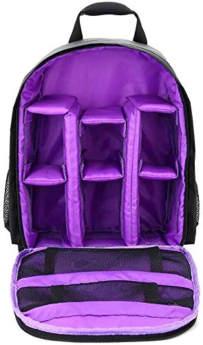 Docooler Camera Backpack Waterproof Shockproof Camping Bag Small Dslr Camera Bag Travel Rucksack Camera Bag For Canon Dslr Sony