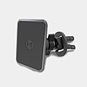 Mighty Mount Magnetic Phone Holder for Car - Magnetic Air Vent Phone Mount, 360 Adjustable Hands-Free Car Phone Holder Ultra Strong Magnets