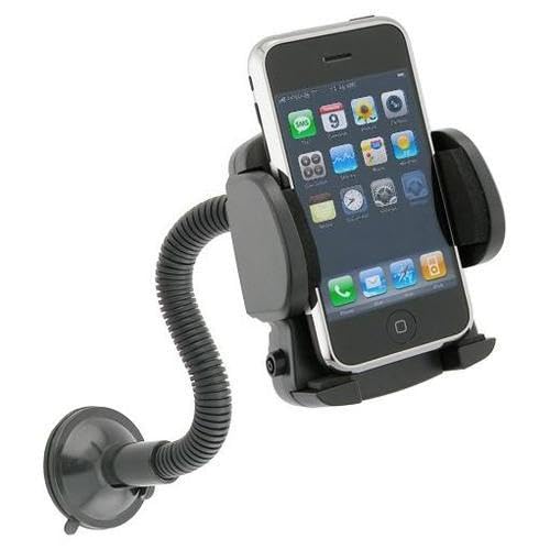 Fonus Car Mount Windshield Holder Compatible with Samsung Galaxy A26/A36/A56 5G, Glass Cradle Swivel Dock Suction