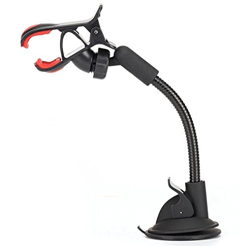 Motorola Moto Z Force Droid, Z Droid Compatible Easy One Hand Operation Car Mount Dash Windshield Holder