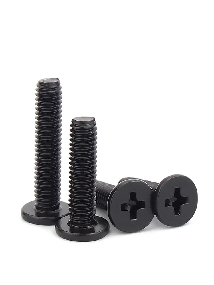 M2x5(200pcs) Computer Screws,Screws for Computer,Electronics,M1/M1.2/M1.4/M1.6/M3 Screw,Micro Screws,Mini Screws Assortment Kit for Computer