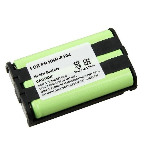 Cordless Phone Battery for Panasonic HHR-P104, Bulk Packaging)