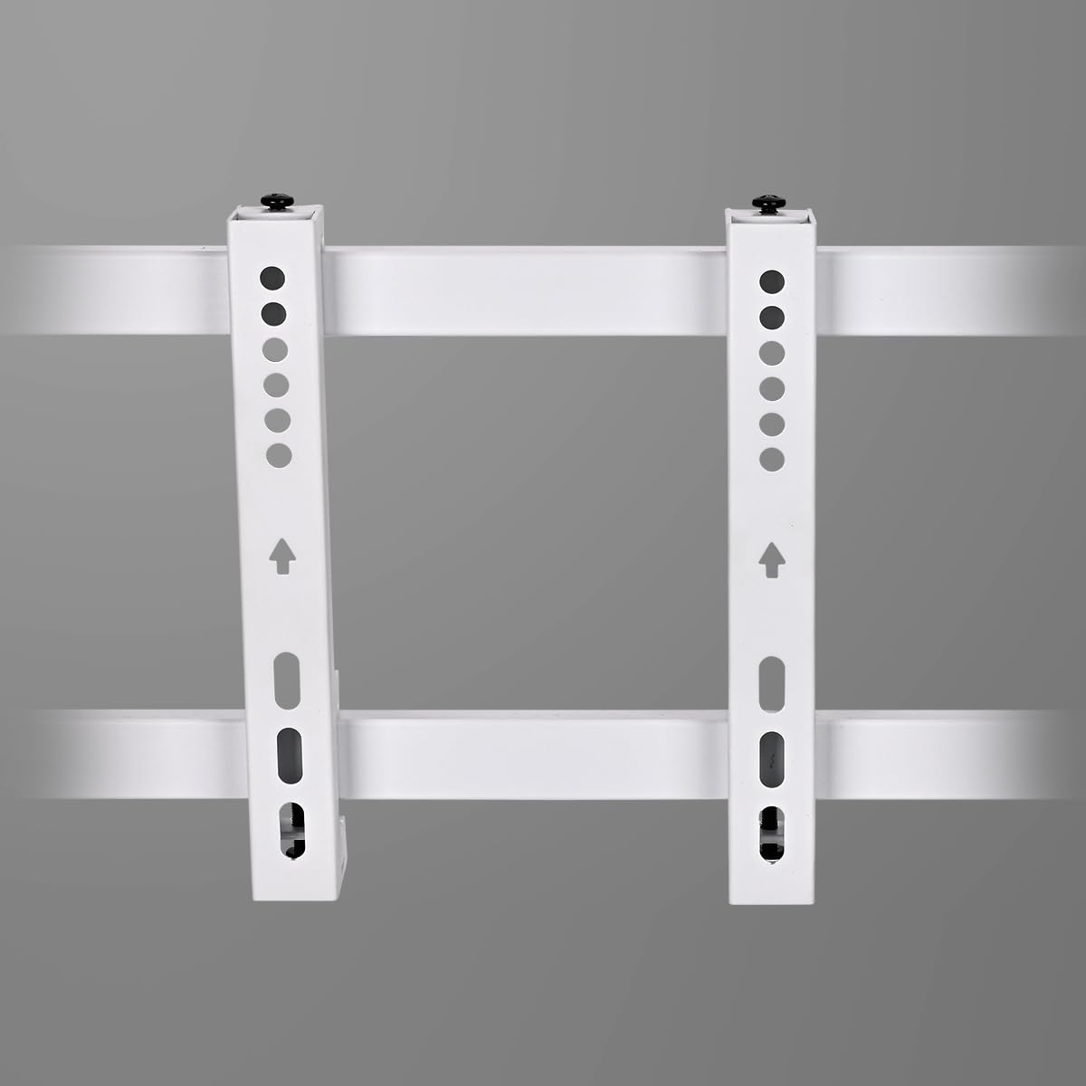Thermaltake GR300 Racing Simulator Monitor Stand; Single Monitor or TV; 32" to 50" Screens; VESA Mounting; Powder Coated Steel; White