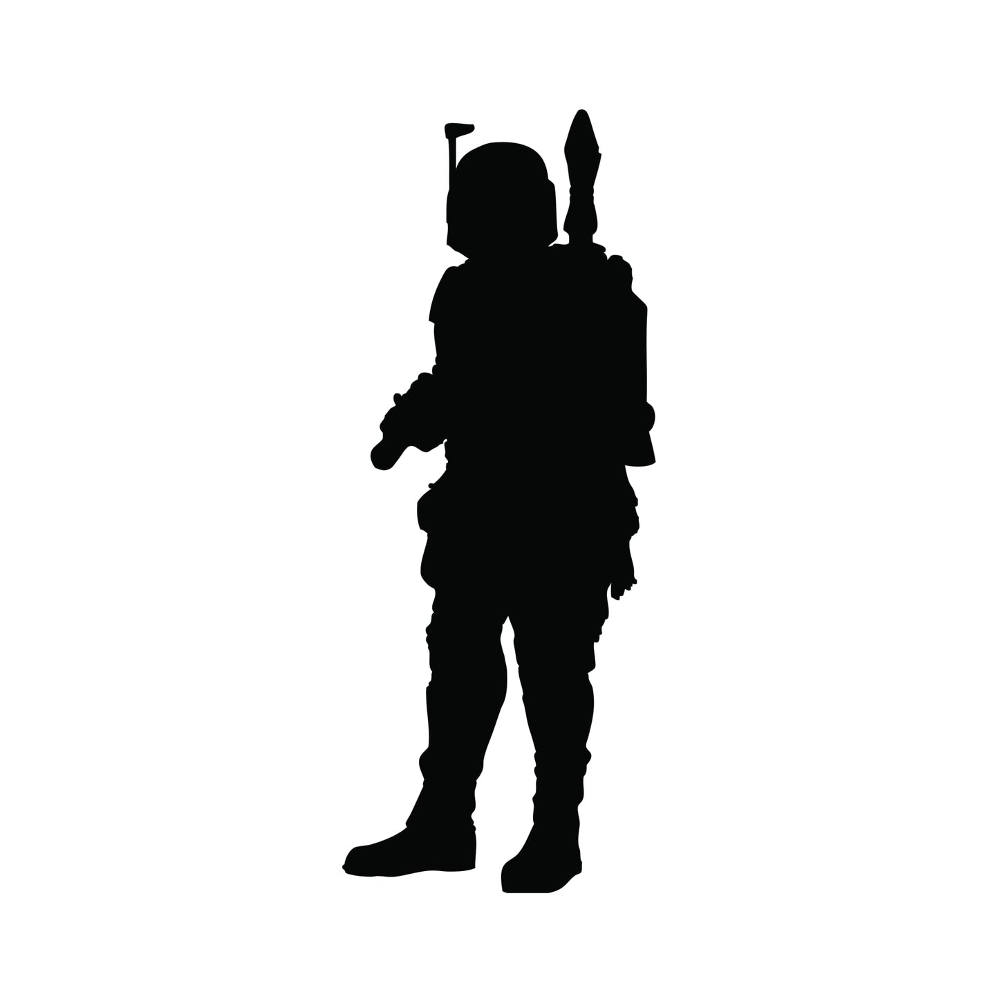 Keyscaper Star Wars Boba Fett Color Block Bluetooth Speaker
