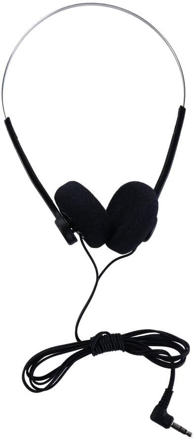 GANPUB Retro On-Ear Headphones,Wired Stereo Headphones,Headphone,Lightweight Portable Headphone with Adjustable Headband On-Ear Earbuds Earbuds…