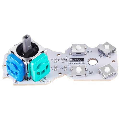Epindon Hall Effect Stick Module with Tactile Switch for Victrix Pro BFG/BFG Reloaded Wireless Controllers (Both PS5 and Xbox Version) Conductive