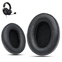 Krone Kalpasmos Replacement Earpads for HyperX Cloud 2, Hyper X Cloud Parts for HyperX ALPHA/1/2/WIRELESS/ALPHA S/CORE/Stinger/Flight/Mix, Soft