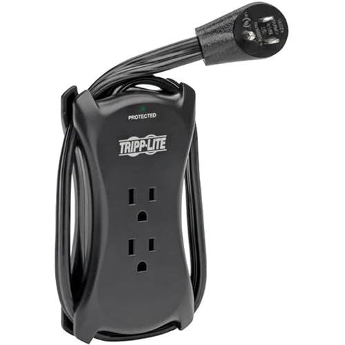 Tripp Lite Protect It! Three-Outlet Travel-Size Surge Suppressor