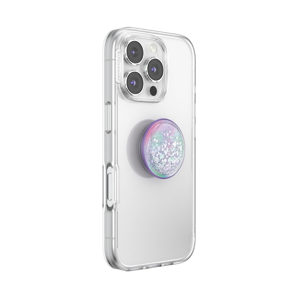 PopSockets PopTop, Adhesive Phone Grip with Swappable Top, Tidepool - Unicorn Magic