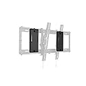 Chief Mfg.Slat Wall Accessory Hardware Mount Black (PAC392B)