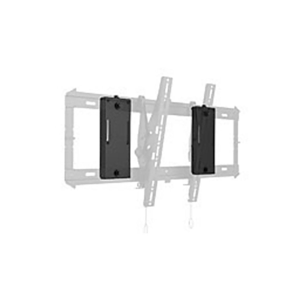 Chief Mfg.Slat Wall Accessory Hardware Mount Black (PAC392B)