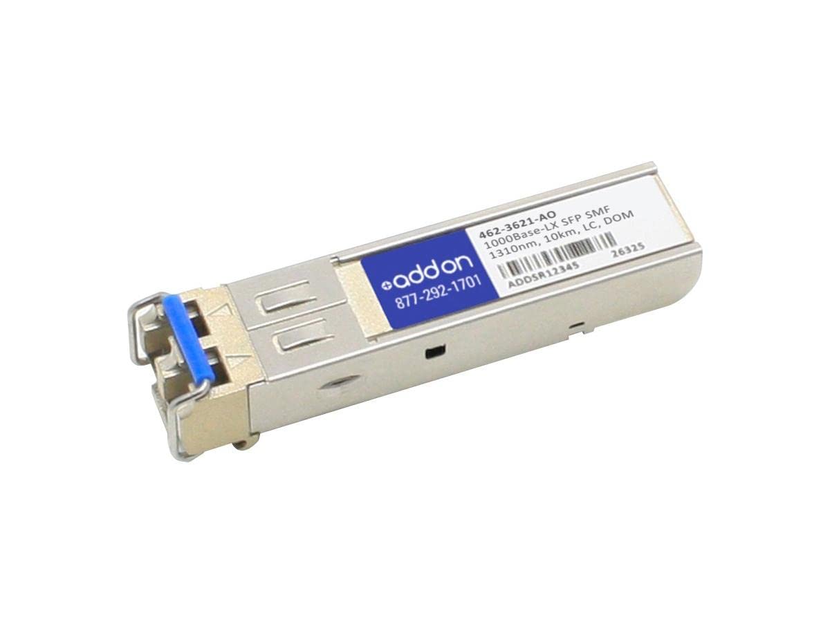 Addon Dell 462-3621 Compatible Taa Compliant 1000Base-Lx Sfp Transceiver (Smf, 1