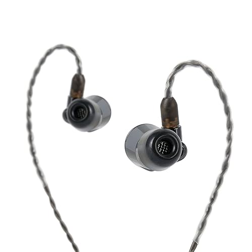 Campfire Audio Dorado 2020 in Ear Monitors | Audiophile Earphones | Hybrid Balanced Armature and Dynamic Driver IEM | Detachable Smoky Litz MMCX…