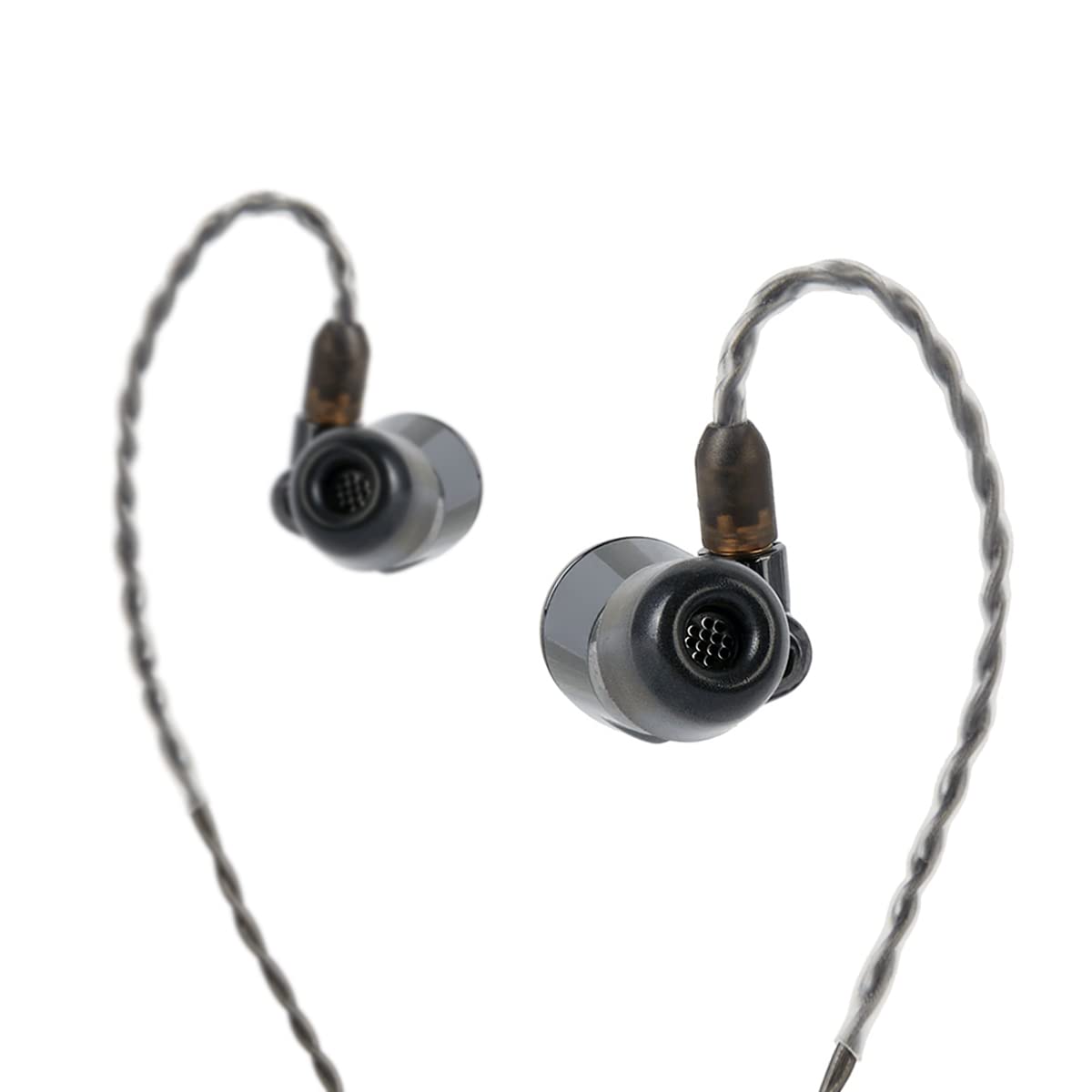 Campfire Audio Dorado 2020 in Ear Monitors | Audiophile Earphones | Hybrid Balanced Armature and Dynamic Driver IEM | Detachable Smoky Litz MMCX…