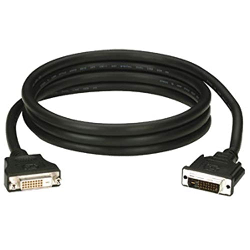 Black Box DVI-A to VGA HD15 Cable Male/10-ft