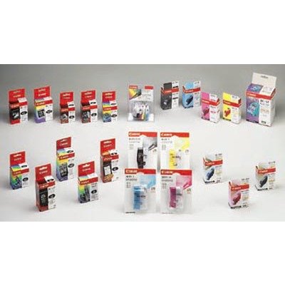 Canon Color Ink Cartridge BC-21E