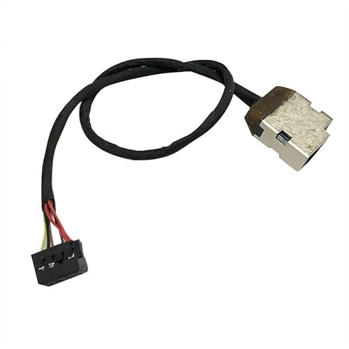 Zahara DC in Power Jack Cable Harness Replacement for HP 15-g010nr 15-g011nr 15-g012dx 15-g013cl 15-g020dx 15-g020nr 15-g023cl 15-g023ds Charging Port