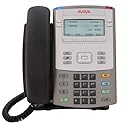 Avaya/Nortel 1120E IP Telephone (Newer Avaya Model) WITH power supply - Gray & Silver (NTYS03AFE6)