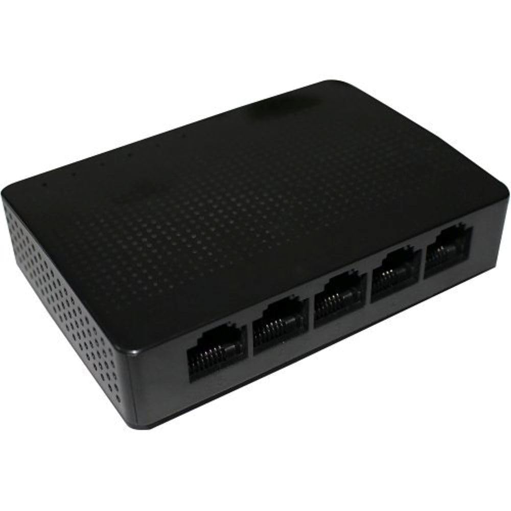 W Box Technologies 0E-5PGIGUN 5 Port Gigabit Unmanaged Ethernet Switch
