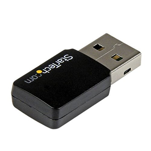 StarTech USB 2.0 AC600 Mini Dual Wireless-AC Network Adapter (USB433WACDB)