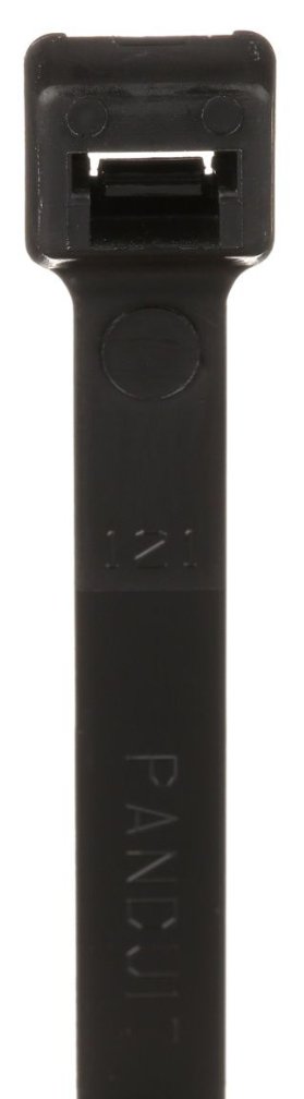 Panduit PLT4H-L0 Pan-Ty Locking Tie, Light-Heavy Cross Section, 14.5" Length, Weather Resistant Nylon 6.6, Black (Pack of 50)