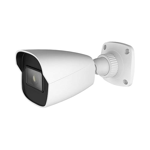eSecure 4K AHD/HD-TVI/HD-CVI/960H IR Bullet Camera, Fixed Lens, OSD, COC, Home Security Surveillance 4-in-1 Bullet Camera, 12VDC