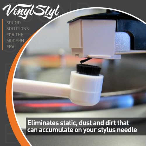 Vinyl Styl Anti-Static Turntable Stylus Cleaning Kit