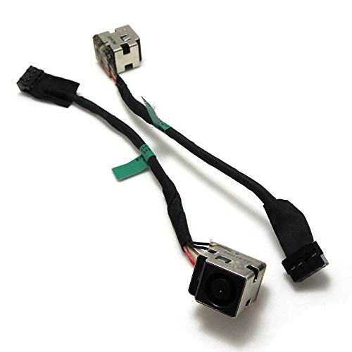 Charging Port DC in Power Jack Cable Replacement for HP ProBook 440 450 455 470 G1 440 450 455 G2 710431-SD1 710431-FD1