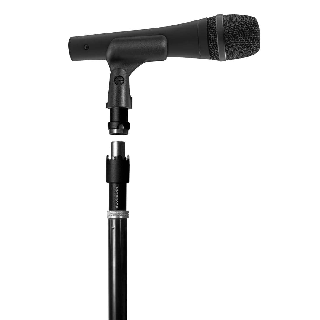Ultimate Support QR-1 QuickRelease Adapter for Microphone Stands and Microphone Clips